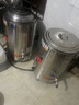 志高（CHIGO）煮面炉商用煮面桶电热燃气煤气电煮锅节能保温汤面炉不锈钢麻辣烫炉煮面桶汤粥炉 【304桶底】40型/50L燃气平底（熄火保护） 【店长推荐】一年换新 实拍图