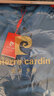 皮尔卡丹（pierre cardin）轻奢高档冰丝短袖T恤男夏季新款中年高端宽松大码无痕抗皱上衣 无痕短袖 蓝色 XL 175/96A 155-170斤 实拍图