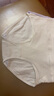 雅鹿4条装纯棉内裤女100%全棉裆抗菌中高腰少女生夏季薄款三角短裤 肤色+粉色+浅蓝+浅紫 4条 M 适合80-100斤 实拍图