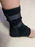 冠爱（GUANAI） 医用护踝脚踝护具踝关节固定支具骨折扭伤支架韧带拉伤运动绑带钢条男女足踝固定带 透气轻便款 M（32-37鞋码） 实拍图