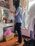 罗蒙【竹纤维 抗皱】短袖衬衫女职业装修身商务纯白色打底衫工装衬衣 实拍图