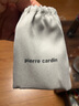 皮尔卡丹（pierre cardin）男士皮带男自动扣男士皮带真皮腰带轻奢礼盒父亲节生日礼物送男友 潮流蓝色/可指定尺码/代写贺卡 115cm ~130随机发出（可修剪） 实拍图