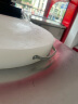 拜杰(Baijie)菜板PE塑料切菜板圆形砧板抗菌防霉实心加厚剁肉板菜墩 食品级抗菌材质直径48CM厚5CM 晒单实拍图