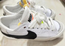 耐克（NIKE）女子运动鞋复古板鞋 BLAZER LOW '77 JUMBO DQ1470-101 36.5 实拍图