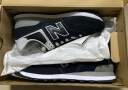 NEW BALANCE NB574官方休闲鞋男鞋女鞋复古拼接经典百搭舒适运动鞋ML574EVB 黑色 ML574EVB 38 (脚长23.5cm) 实拍图