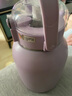 恩尔美（nRMEi）保温杯女款大容量吸管杯温度显示2000ml便携儿童学生大肚水杯子 梦境紫2000ml【智能显温+316内胆】 实拍图