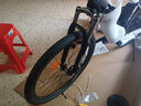 凤凰（Phoenix）新国标电动自行车锂电池助力车山地自行车男女士单车成人电瓶车 699破风轮21速黑红-6AH续航18km 实拍图
