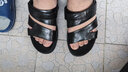 金利来（Goldlion）凉鞋男透气时尚舒适轻质皮鞋沙滩鞋G542320285AAF黑色39 实拍图