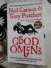 好兆头 进口书 英文原版 尼尔盖曼/Neil Gaiman Terry Pratchett著 卷福Michael Sheen 美剧good omens 实拍图