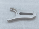 叉式压板光学实验底板接杆压块不锈钢可调夹具带沉头槽 ZGY-1.0A 晒单实拍图