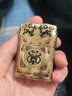 ZIPPO打火机正品原装进口黑神话悟空芝宝煤油防风男士生日礼物高档奢侈 古铜【木质礼盒装】 实拍图