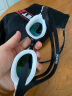范德安（BALNEAIRE）高端泳镜高清防雾防水平光专业训练游泳馆装备黑白色 实拍图