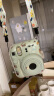 彩友乐（CAIUL）（不含相机）适用于富士拍立得Mini12相片袋保护壳相机包透明水晶壳硅胶套幻防摔防尘一次成像相机 mini12相片袋壳（绿色套装） 晒单实拍图