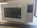 格兰仕(Galanz)不锈钢旋钮微波炉烤箱一体机800W速热光波炉家用23L平板易清洁G80F23DASL-XRA(W0) 实拍图
