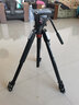 曼富图（Manfrotto）MVH500AH云台单反微单相机摄影摄像两用液压滑轨三脚架用拍视频抖音Vlog拍运镜电影短片铝合金云台 实拍图