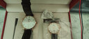 依波（EBOHR）手表大师系列文艺皮带石英情侣表节日礼物新年跨年36000234/241 实拍图