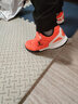 卡尔美（KELME）儿童足球鞋魔术贴免系带碎钉TF透气学生球鞋6873003 荧光橙 36 实拍图