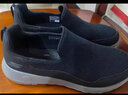 斯凯奇（Skechers）父亲节礼物|男鞋夏季百搭休闲鞋厚底减震健步鞋透气网名运动鞋 54626/黑色 BLK 42 实拍图
