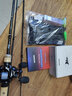 kastking 卡斯丁斯巴达路亚竿套装全套枪柄水滴轮钓鱼竿海竿远投双竿稍 2.13米 黑色-软木握把-M/MH+右手 实拍图