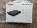 佳能（Canon）SccanLiDE300扫描仪LiDE400高速照片扫描仪实用高效型自带OCR软件 LIDE300 实用型(2400dpi ) 黑色 实拍图