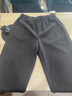 尚都比拉加厚毛呢休闲裤女冬季小个子保暖显瘦烟管裤气质九分哈伦裤 实拍图