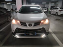 鑫雷卓适用丰田RAV4保险杠护杠荣放改装防撞包围 13-15A款三代材质【带灯】 前后杠 实拍图