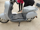 绿源（Luyuan）电动车新款上市 MODA2-Q 电动摩托车超强续航60V20Ah铅酸电池电摩外卖电瓶车 MOE静谧灰 实拍图