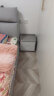 PULATA床头柜卧室小柜子现代简约斗柜欧式带抽屉收纳床边柜 CT005609G32 实拍图