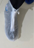 回力雨鞋套男女儿童成人款下雨天加厚耐磨防水雨靴水鞋 HXL227 白色 2XL 实拍图