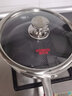 康巴赫（KBH）三代煎锅316L不锈钢平底锅不粘锅煎盘牛扒盘26cm电磁炉燃气通用锅 配不锈钢铲 实拍图