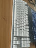 达尔优 EK815机械合金版87白蓝机械键盘游戏键盘有线CF吃鸡LOL男女学生笔记本电脑通用 EK807-87键马卡龙无线版青轴无灯光版 实拍图