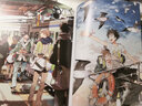 【包邮 赠PVC卡*1+明信片*4+风小卡*2】轨迹queue: Kii Kanna作品集 校园治愈插画作品集艺术动漫画册美术绘画临摹 日本动漫插画册 收录《海边的异邦人》《春风的异邦人》系列插画 图 实拍图