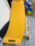 GWIZ儿童平衡板室内多功能玩具趣味聪明板跷跷板新年礼物 南瓜黄 实拍图