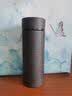 紫宜陶宜兴紫砂保温杯办公泡茶养生水杯送父母老师长辈高档实用茶杯 黑木纹直杯 实拍图