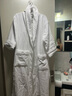 威斯汀（WESTIN）五星酒店天梦浴袍纯棉加厚吸水亲肤白色灰色男女家居睡衣睡袍家居 天梦浴袍 122 cm 实拍图