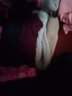 无印良品 MUJI 女式 阿兰图案 高领毛衣 长袖针织衫女款冬季W9AA874 绿色 M (160/84A) 实拍图