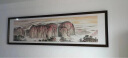 琅櫃坊国画山水画江山如此多娇大幅办公室客厅装饰画新中式挂画名家手绘 江山如此多娇 裱好框（280*81cm） 晒单实拍图