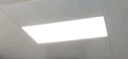 雷士照明（NVC）led集成吊顶厨卫平板灯厨房卫生间格栅灯嵌入式 36w珍珠白300*600 实拍图