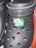 CROCS 卡骆驰运动配饰洞洞鞋配饰宝可梦含闪灯智必星 宝可梦妙蛙种子 实拍图
