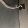 爽威 空调排水管软管 冷凝水管滴水管加厚防老化 格力美的挂机空调配件 白色2米空调排水管带卡箍 KP02 实拍图