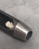 徽匠世家圆冲1-50mm黑色皮带打孔器皮带冲子皮革打孔器圆形钢冲头JD 一只 5mm孔直径 实拍图