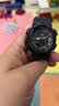 卡西欧（CASIO）手表男运动多功能双显防水太阳能学生电子手表礼物AEQ-110W-1B 实拍图