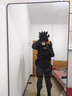 越豹作战靴男超轻透气陆战术靴防滑耐磨保安执勤作训练靴侧拉链空降靴 42（按运动鞋尺码下单） 实拍图