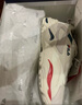 斐乐（FILA）男鞋跑步鞋轻便运动鞋情侣款男女透气慢跑鞋老爹鞋男子休闲鞋 微白/火红-WR 42.5 实拍图