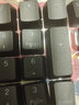 慕如狼蛛F87机械键盘透光键帽RK白VGN黑V87pro十字机械轴OEM高度F2088不掉色80%配列104PBT磨砂手感 黑色【纯色】吸塑盒装支持87/104 实拍图