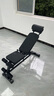 羽豪哑铃凳多功能仰卧板家用锻炼健身椅子折叠平板卧推飞鸟凳健身器材 升级款+【拉绳+20kg哑铃】 实拍图
