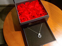 银千惠999银玉髓平安扣项链女士吊坠轻奢新年214情人节生日礼物送女友 品牌首饰盒 情人节女生礼物/配首饰证书/玫瑰花礼盒送老婆 实拍图