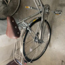 永久通勤自行车成人男女日本内三速禧玛诺变速代步车普通老式单车 26寸双梁内五速-银色 实拍图
