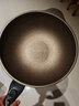 Kitchenart韩国原装进口麦饭石燃气灶不粘炒锅家用无油烟轻便平底加深不粘锅 【韩国进口】单锅【无盖】 32cm 实拍图