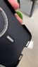 PITAKA适用苹果iPhone16ProMax手机壳相机按键全包Pro日落凯夫拉MagSafe磁吸非碳纤维超薄沙漠金保护套 日落手机壳(普通版）+日落磁吸支架套装 iPhone16ProMax手机壳 实拍图